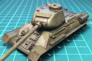 T-34 Trumpter Washed